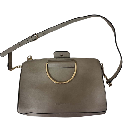 Forever New Womens Handbag Beige 