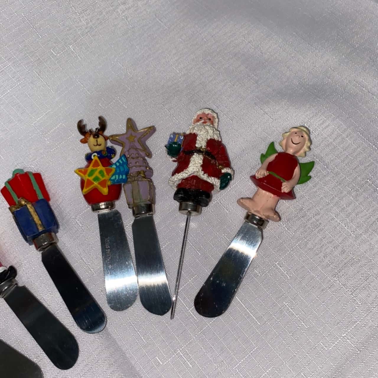 Christmas Cheese/Butter/Dip Spreaders(s)