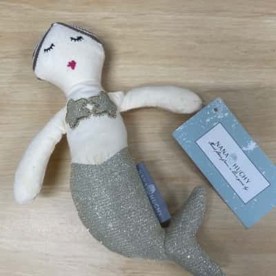 Nana Huchy Mermaid Rattle Gold