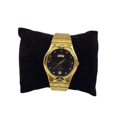  Womens Vintage Westar Gold-Plated Quartz Watch