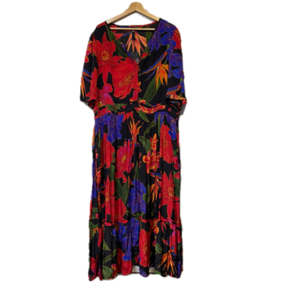 TS by Taking Shape Womens Dress Size 18 Floral / Multicoloured with Sequins