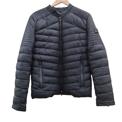 Super Dry Mens Size M Winter Coat Black 