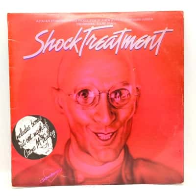 Shock Treatment Original Sound Track - Richard O'Brien, Richard Hartley – Sleeve Has Some Minor Ware, LP Has A Scratch On One Side