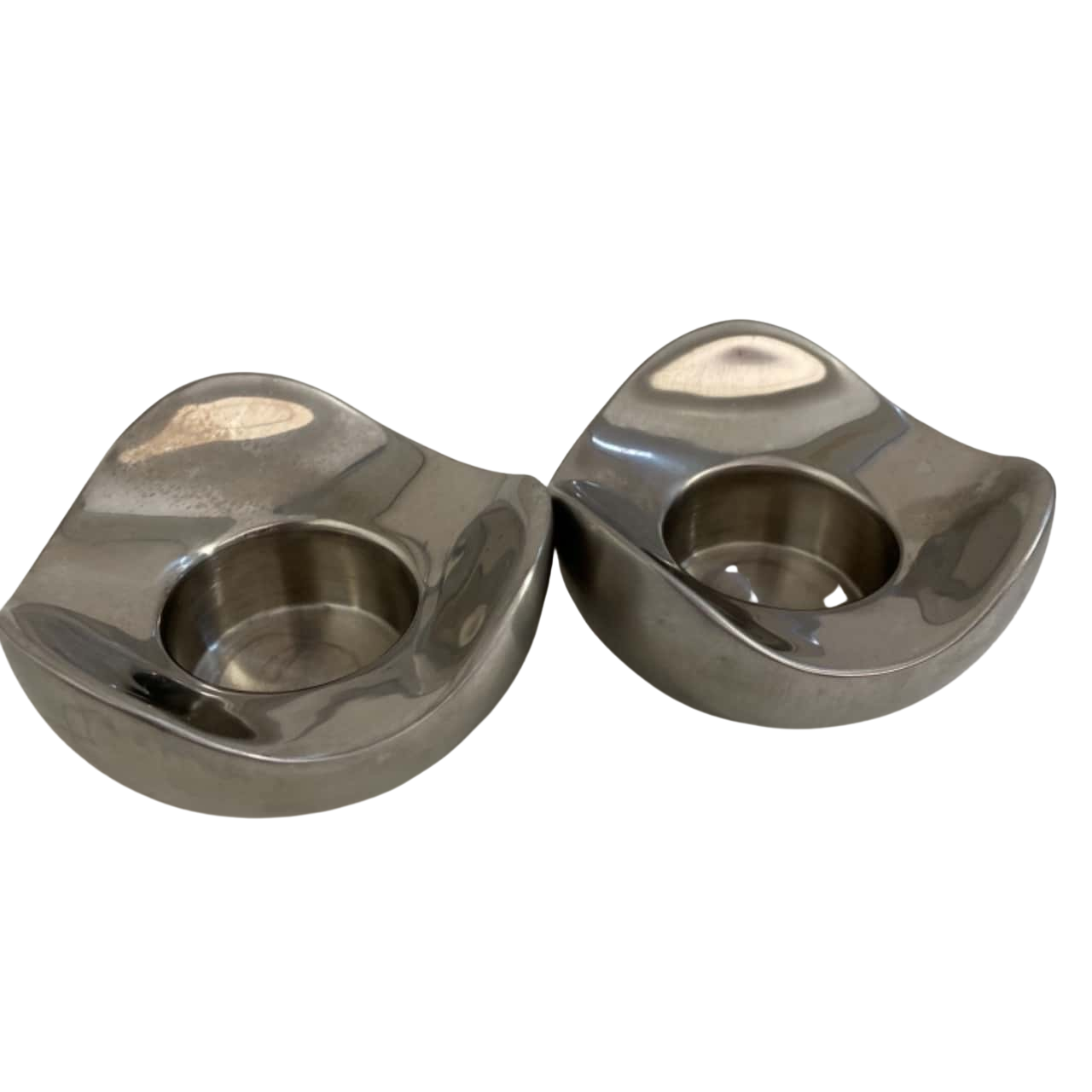 Jenson Denmark Tea Light holders x 2