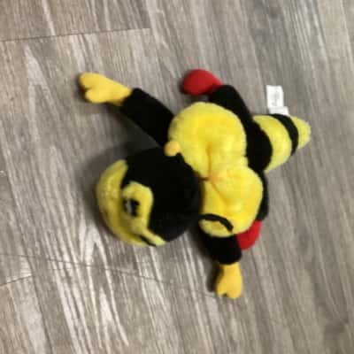 Mr. “Do Bee” stuffed animal 