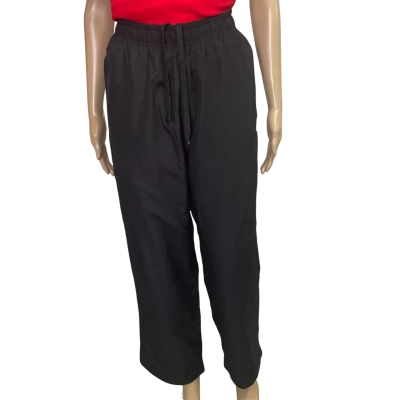 Adidas Mens  Size S Tracksuit Pants Black  
