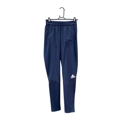 Mens Adidas Size S Performance Pants Navy Blue 