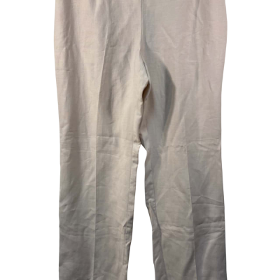 BNWT Trent Nathan Women Pants Size 16 Cream 