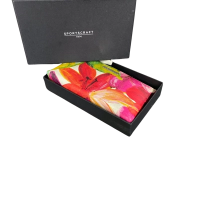 Sportscraft Women's Floral Print Wristlet Bag in Box 