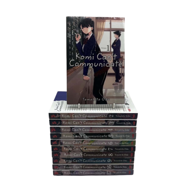 Komi Can't Communicate Manga by Tomohito Oda