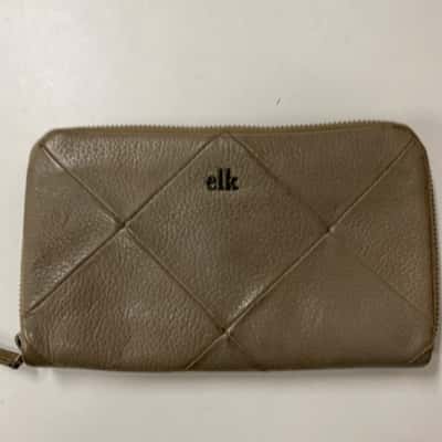 ELK Womens Purse Beige 