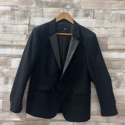 Yd. Mens  Size 40 / L Blazer Black  