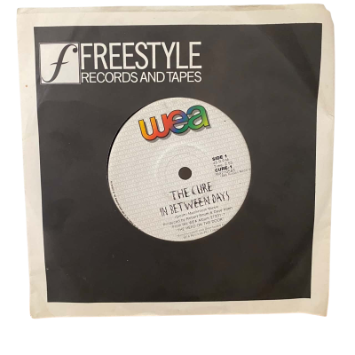 7"  Vinyl Single The Cure In Between Days
