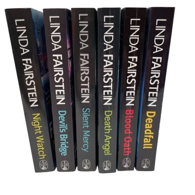 Linda Fairstein  and Alexandria Cooper novels times six