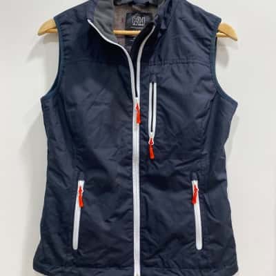 Helly Hansen Womens  Size 10 Navy Blue Vest