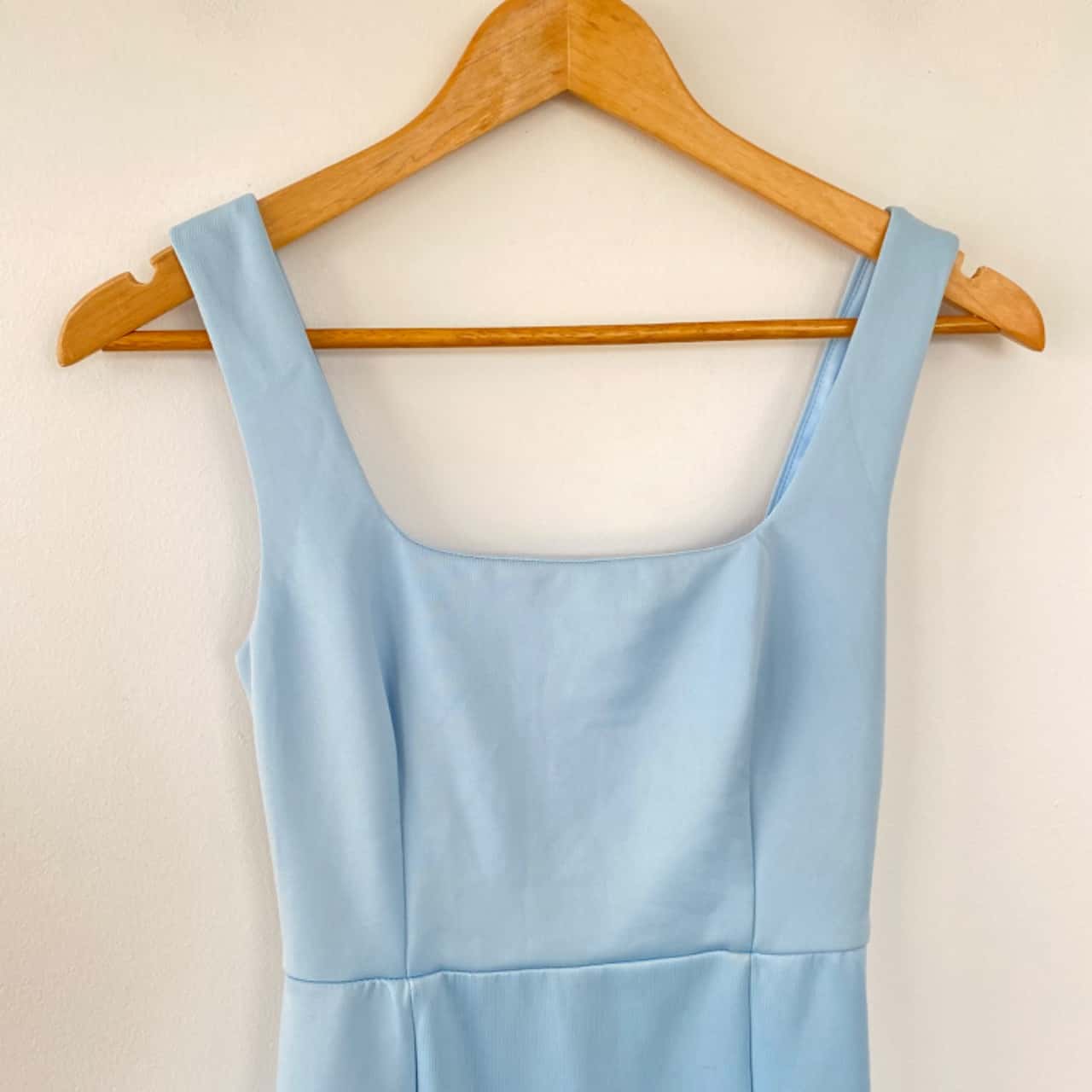 sachin and babi light blue dress Showpo. | Dresses | Showpo Light Blue Strapless Midi Dress Size 4 main image 1