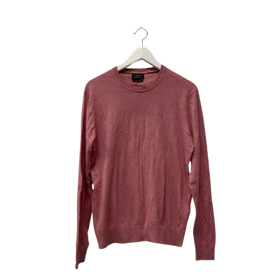 Zara Man Mens  Size L Jumper Pink  
