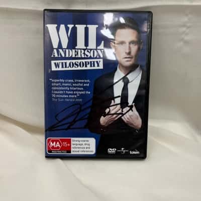 Signed, Will Anderson: Wilosophy DVD
