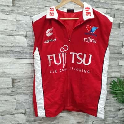  Mens V8 super cars australia  Size L Vest Black  / Blue / Red / White 