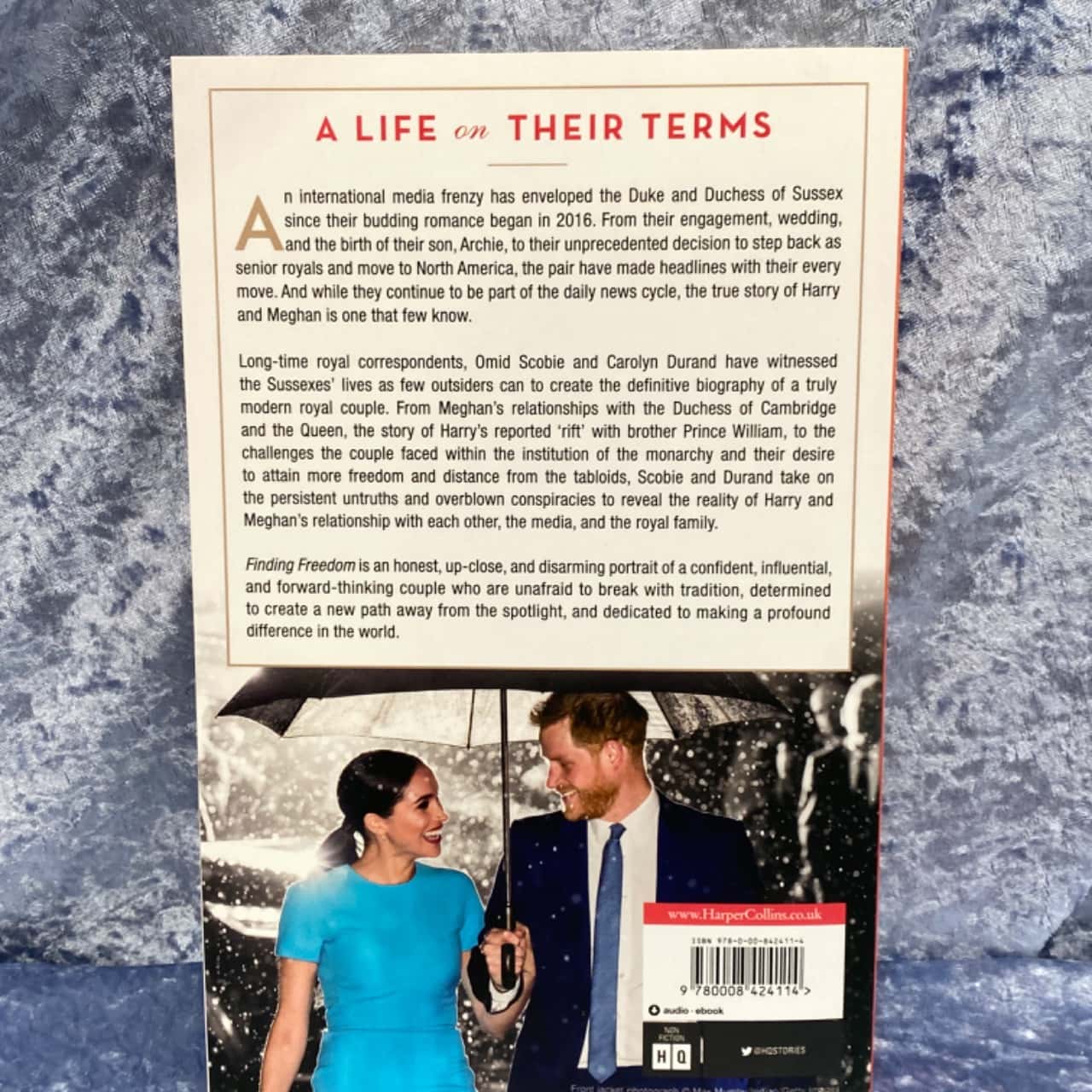 Finding Freedom Harry & Meghan and the Making of A Modern Royal Family Book