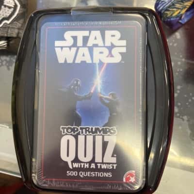 Star Wars top trumps quiz 