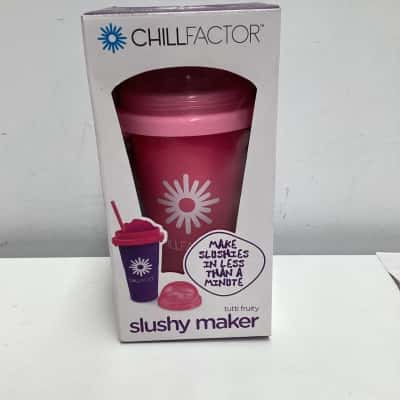 CHILL FACTOR Slushy maker  -  pink