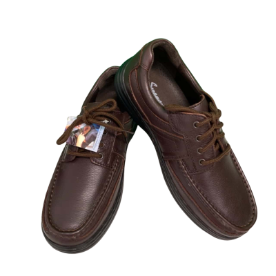 Subway - Saramanda Brown Men's Leather Upper Lace-Up Size UK8/US9/EUR42 (*Other New* RRP $199.95)