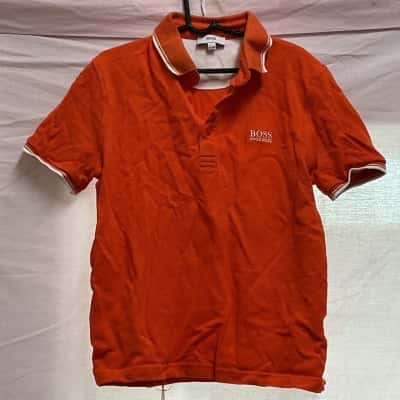 Boss Hugo Boss Kids  Size 10 / 13 T-Shirt Burnt Orange 