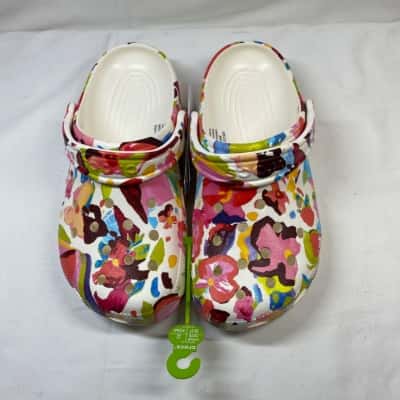 Crocs Womens  Size 6 clogs Multicoloured 
