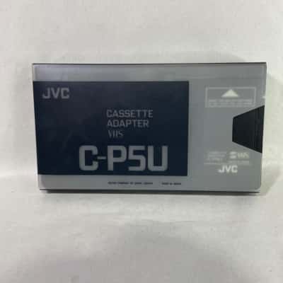 JVC C-P5U Cassette Adapter VHS