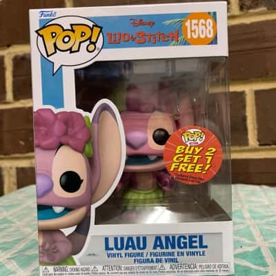 Lilo & Stitch Luau Angel Pop Vinyl