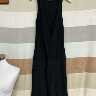 Ted Baker Womens  Size 8 Cocktail Dress Black  