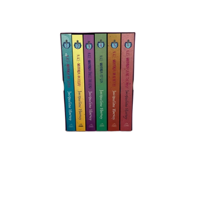Alice Miranda by Jacqueline Harvey - books 1-6 set