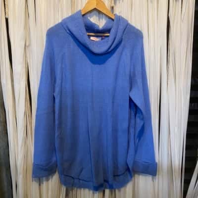 Millers Fluffy Cowl Jumper Size XXL