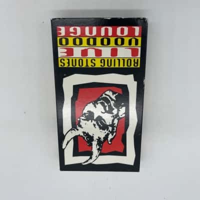 Rolling Stones Live Voodoo Lounge Video Cassette [B#6]