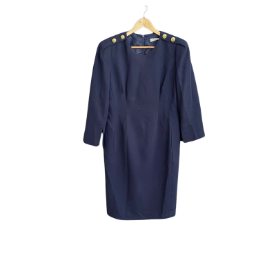 Carla Zampatti Womens  Size 14 Navy Blue 