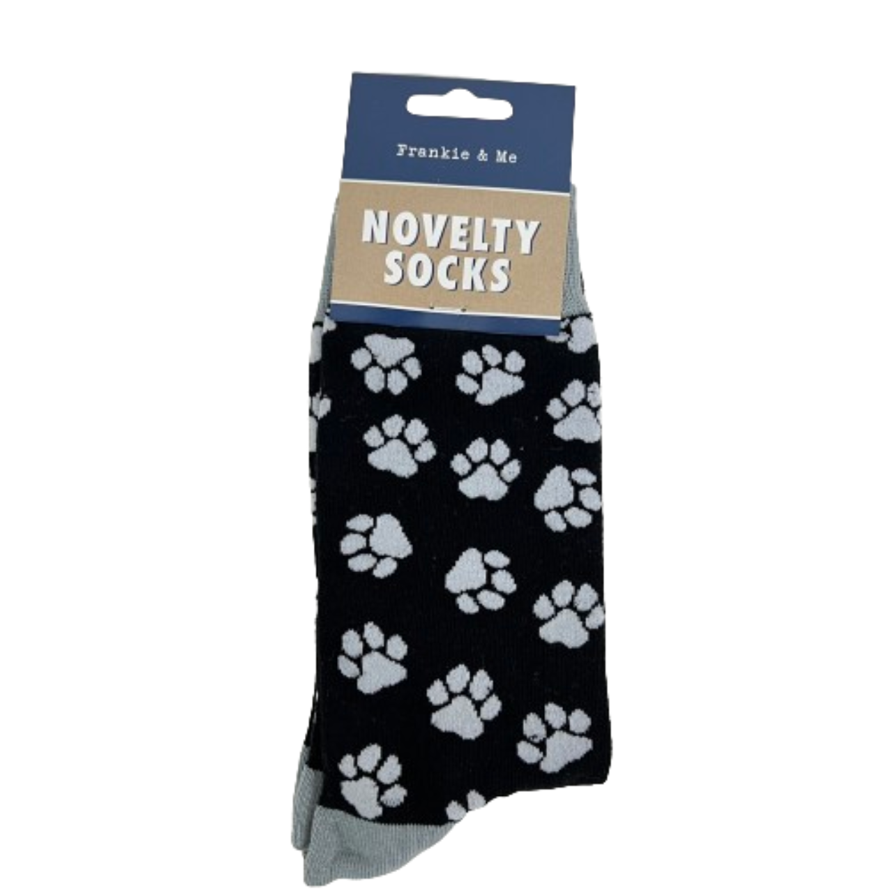 New Frankie & Me Unisex Novelty Socks One Size Fits Most Paw Print 990(s)