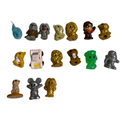 Woolworths Disney Ooshies Assorted Bundle 