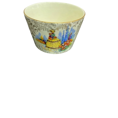 Empire Ware Sugar Bowl - Crinoline Lady