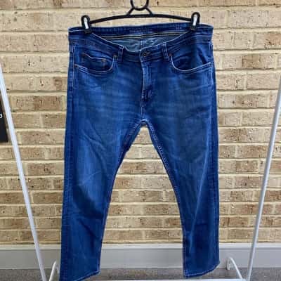 Rodd & Gunn Mens blue jeans Size 36 