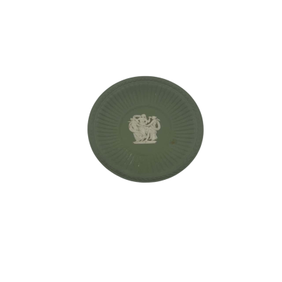 Wedgwood Mini Green Jasperware Plate