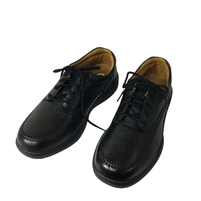 Dr Comfort Stallion Mens Size 11 Black Leather Lace up Shoes (new)