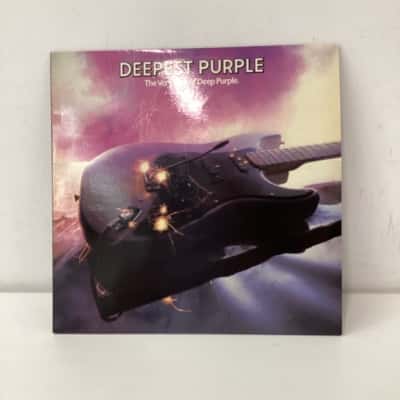 deepest purple the very best of  1980