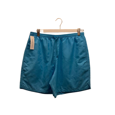 Outdoor Voices Mens Size S Blue Napoli Solar Panel Shorts BNWT