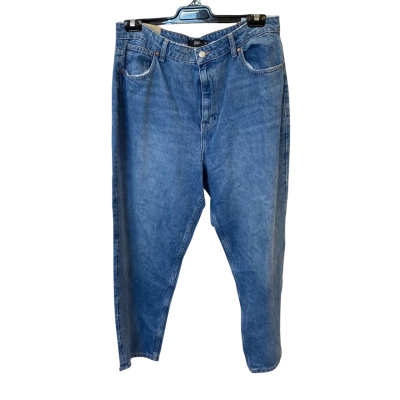 Sportsgirl Womens  Size 18 Mom Jeans Blue 