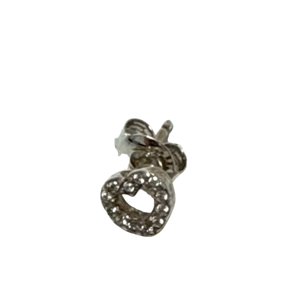 Pandora 925 ALE single heart  Earring 