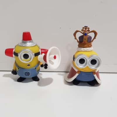 Minion Ppp Vinyl Figure x2