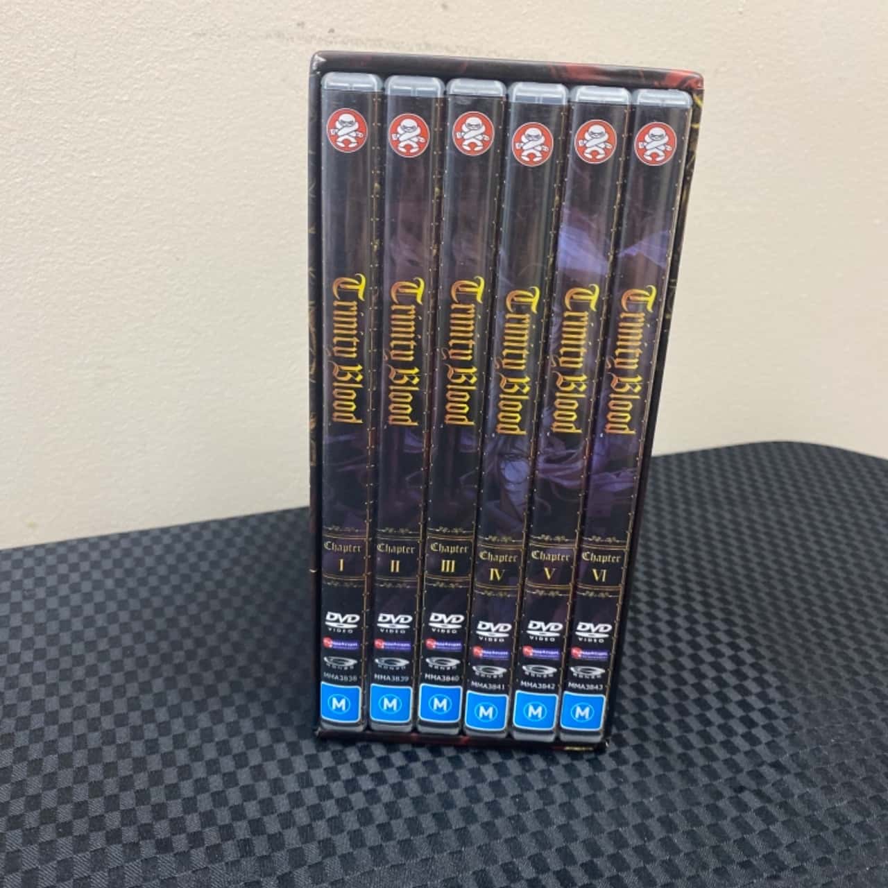 Trinity Collection Dvds Trinity Blood Collector's Edition 6 DVD Box Set(s)