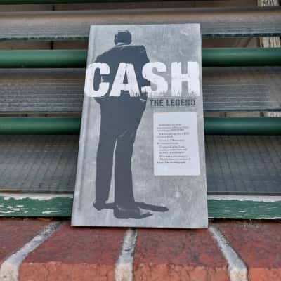 Cash - The Legend - Johnny Cash 4 CD Box set - 104 songs (2005)