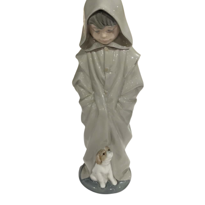 NAO by Lladro- Boy with dog